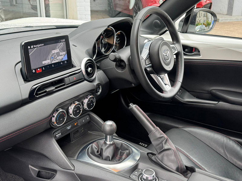Mazda MX-5 RF 2.0 SKYACTIV-G Sport Nav+ Euro 6 (s/s) 2dr 2dr Manual 2025