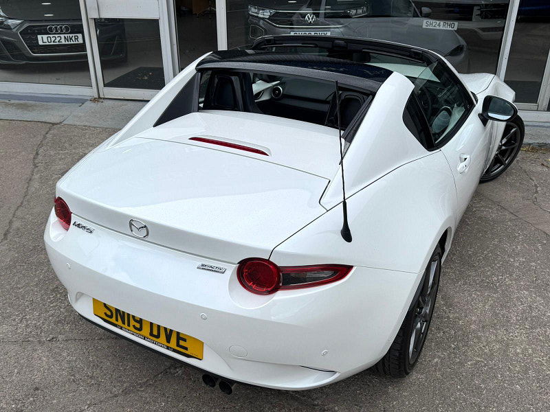 Mazda MX-5 RF 2.0 SKYACTIV-G Sport Nav+ Euro 6 (s/s) 2dr 2dr Manual 2025
