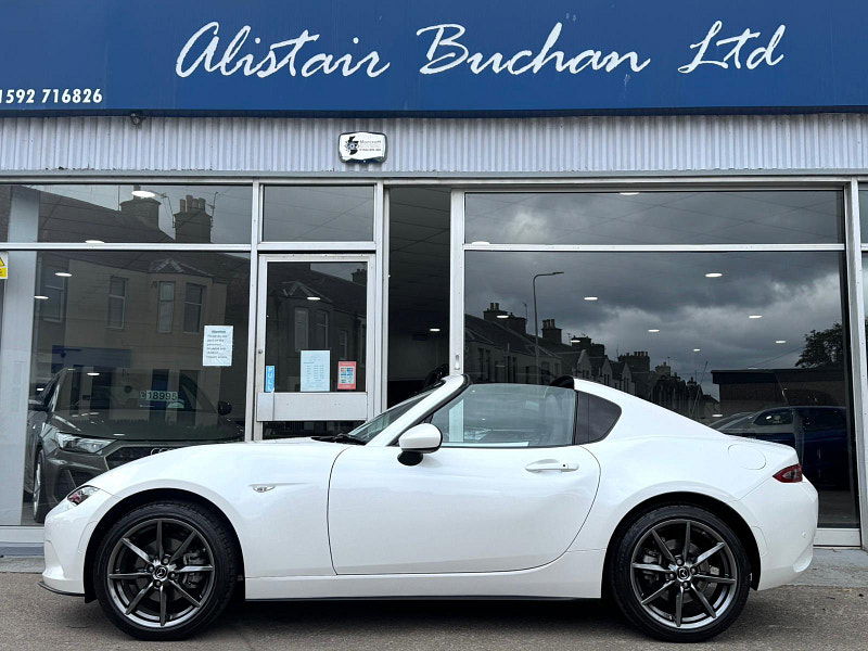 Mazda MX-5 RF 2.0 SKYACTIV-G Sport Nav+ Euro 6 (s/s) 2dr 2dr Manual 2025