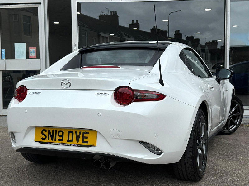 Mazda MX-5 RF 2.0 SKYACTIV-G Sport Nav+ Euro 6 (s/s) 2dr 2dr Manual 2025
