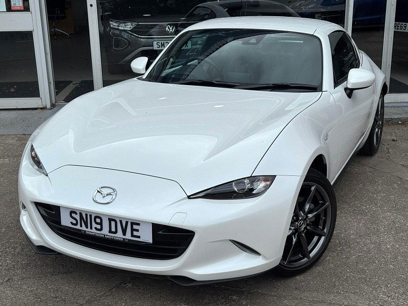 Mazda MX-5 RF 2.0 SKYACTIV-G Sport Nav+ Euro 6 (s/s) 2dr 2dr Manual 2025