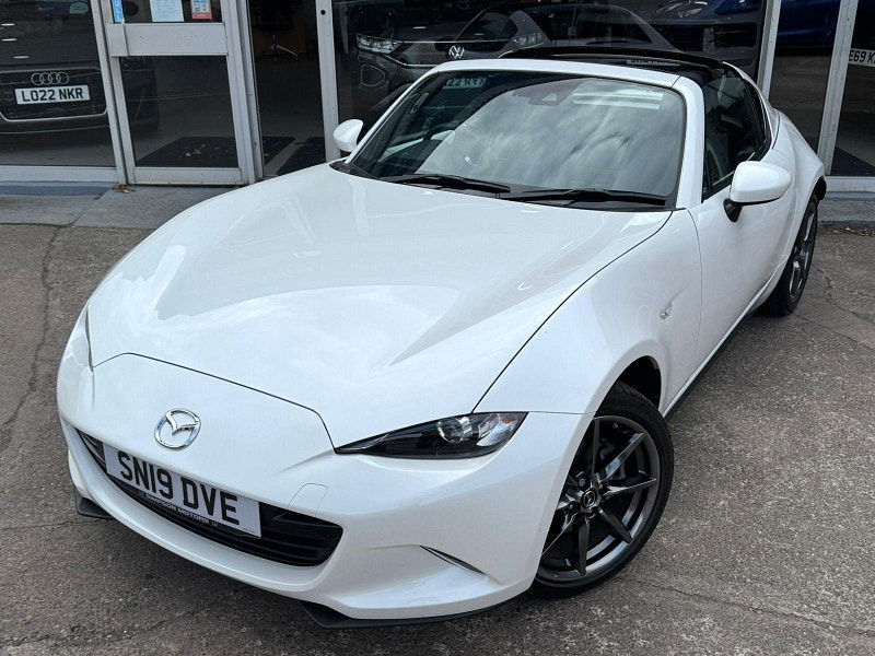 Mazda MX-5 RF 2.0 SKYACTIV-G Sport Nav+ Euro 6 (s/s) 2dr 2dr Manual 2025