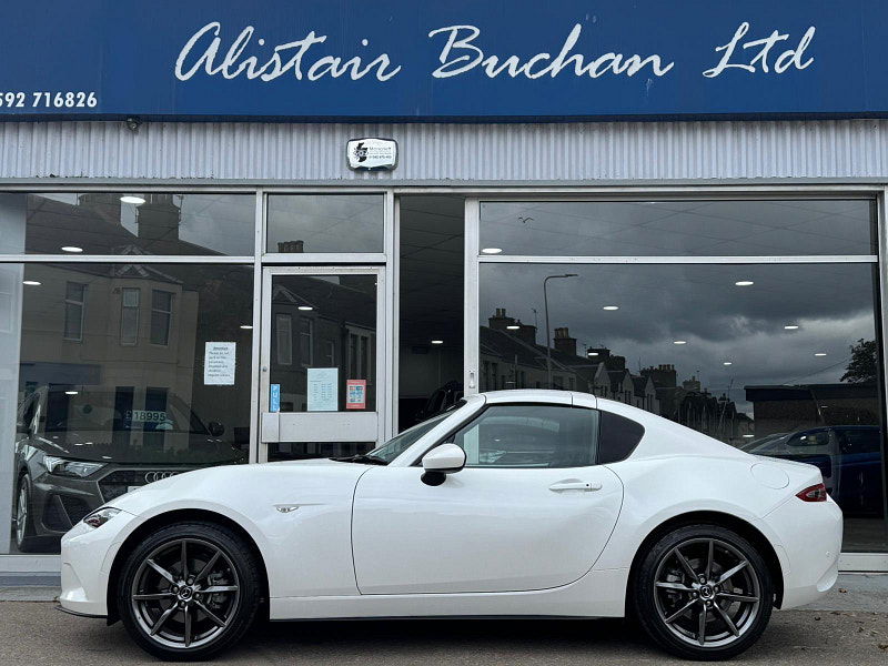 Mazda MX-5 RF 2.0 SKYACTIV-G Sport Nav+ Euro 6 (s/s) 2dr 2dr Manual 2025