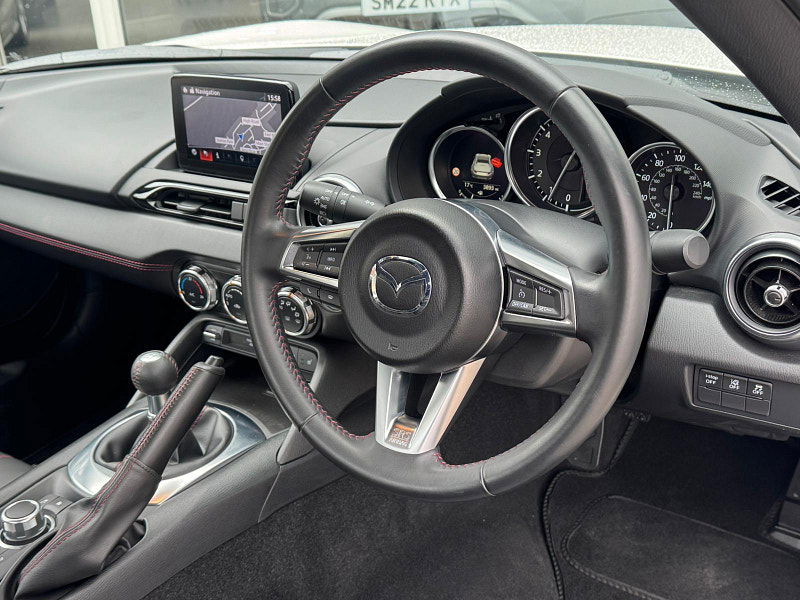 Mazda MX-5 RF 2.0 SKYACTIV-G Sport Nav+ Euro 6 (s/s) 2dr 2dr Manual 2025