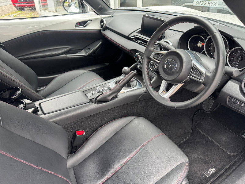 Mazda MX-5 RF 2.0 SKYACTIV-G Sport Nav+ Euro 6 (s/s) 2dr 2dr Manual 2025