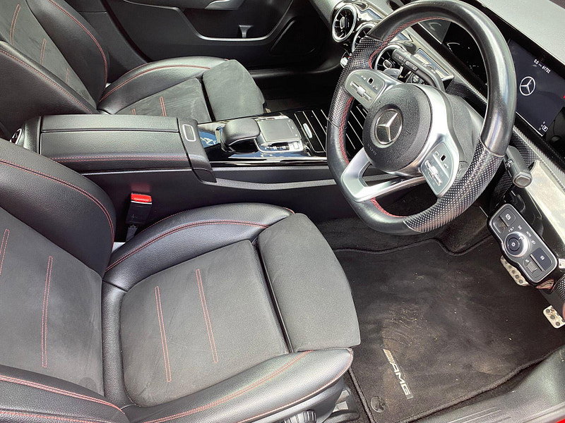 Mercedes-Benz A Class 1.3 A180 AMG Line 7G-DCT Euro 6 (s/s) 5dr 5dr Automatic 2026