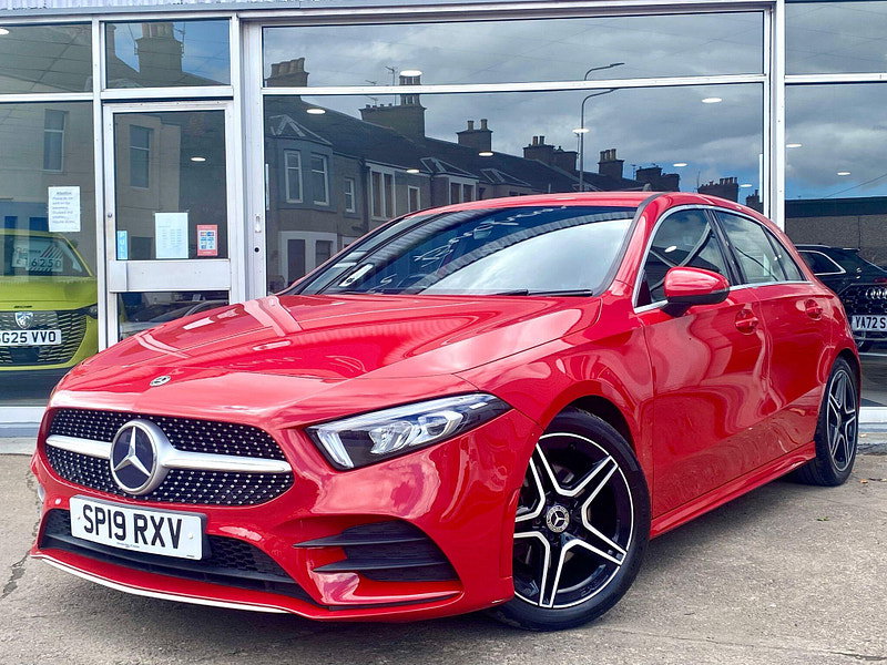 Mercedes-Benz A Class 1.3 A180 AMG Line 7G-DCT Euro 6 (s/s) 5dr 5dr Automatic 2026