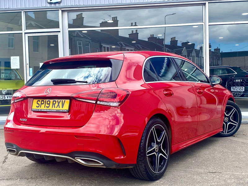 Mercedes-Benz A Class 1.3 A180 AMG Line 7G-DCT Euro 6 (s/s) 5dr 5dr Automatic 2026