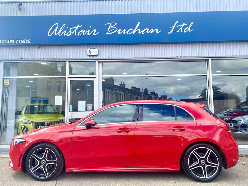 Mercedes-Benz A Class 1.3 A180 AMG Line 7G-DCT Euro 6 (s/s) 5dr 5dr Automatic 2026