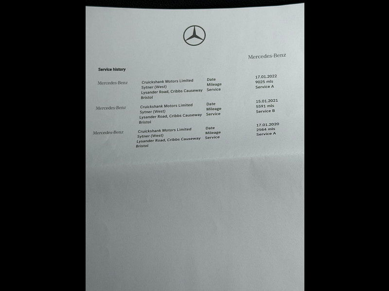 Mercedes-Benz A Class 1.3 A200 AMG Line (Executive) Euro 6 (s/s) 5dr 5dr Manual 2026