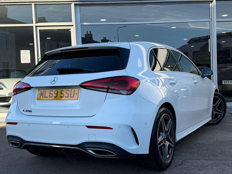 Mercedes-Benz A Class 1.3 A200 AMG Line (Executive) Euro 6 (s/s) 5dr 5dr Manual 2026