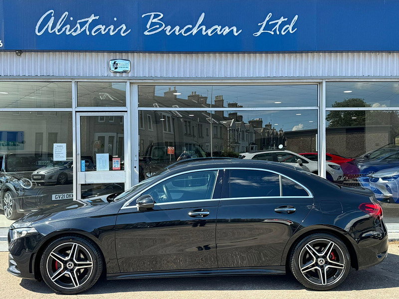 Mercedes-Benz A Class 1.3 A200 AMG Line (Premium) 7G-DCT Euro 6 (s/s) 4dr 4dr Automatic 2026