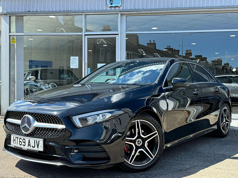Mercedes-Benz A Class 1.3 A200 AMG Line (Premium) 7G-DCT Euro 6 (s/s) 4dr 4dr Automatic 2026