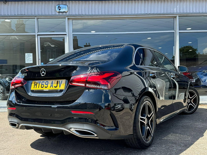 Mercedes-Benz A Class 1.3 A200 AMG Line (Premium) 7G-DCT Euro 6 (s/s) 4dr 4dr Automatic 2026