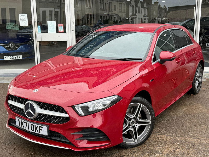 Mercedes-Benz A Class 1.3 A250e 15.6kWh AMG Line 8G-DCT Euro 6 (s/s) 5dr 5dr Automatic 2026