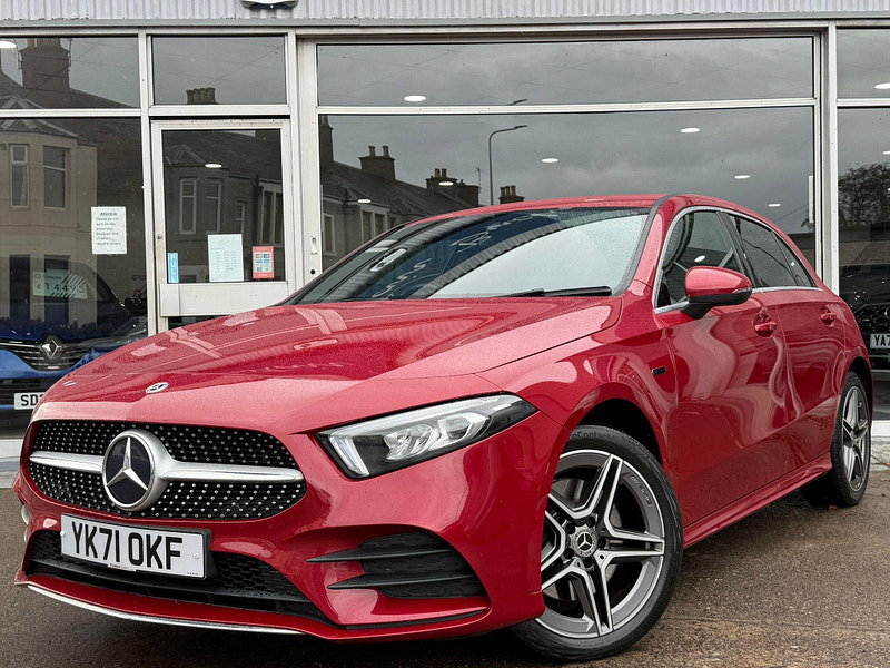 Mercedes-Benz A Class 1.3 A250e 15.6kWh AMG Line 8G-DCT Euro 6 (s/s) 5dr 5dr Automatic 2026