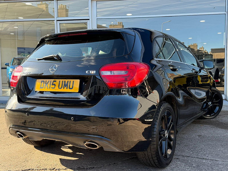 Mercedes-Benz A Class 1.5 A180 CDI Sport 7G-DCT Euro 5 (s/s) 5dr 5dr Automatic 2026