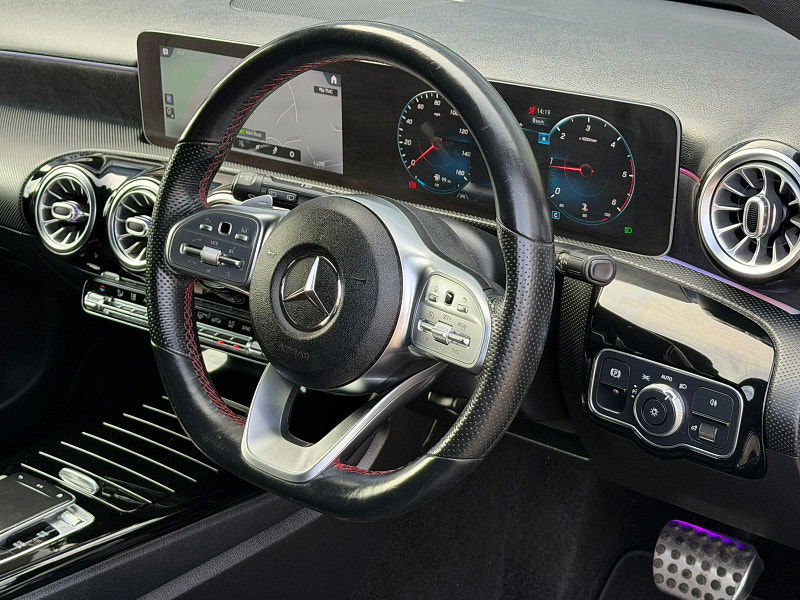 Mercedes-Benz A Class 1.5 A180d AMG Line (Premium) 7G-DCT Euro 6 (s/s) 5dr 5dr Automatic 2025