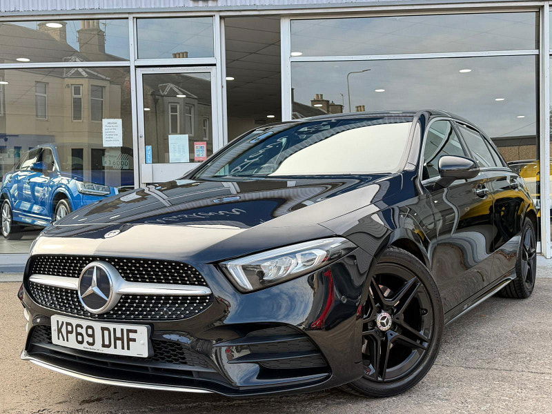 Mercedes-Benz A Class 1.5 A180d AMG Line (Premium) 7G-DCT Euro 6 (s/s) 5dr 5dr Automatic 2025