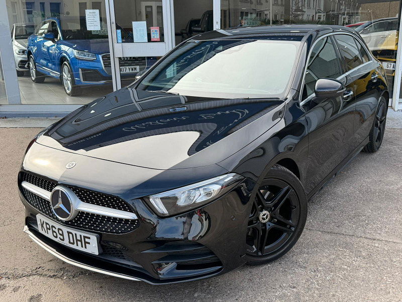Mercedes-Benz A Class 1.5 A180d AMG Line (Premium) 7G-DCT Euro 6 (s/s) 5dr 5dr Automatic 2025