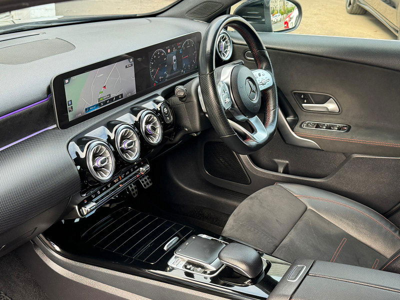 Mercedes-Benz A Class 1.5 A180d AMG Line (Premium) 7G-DCT Euro 6 (s/s) 5dr 5dr Automatic 2025