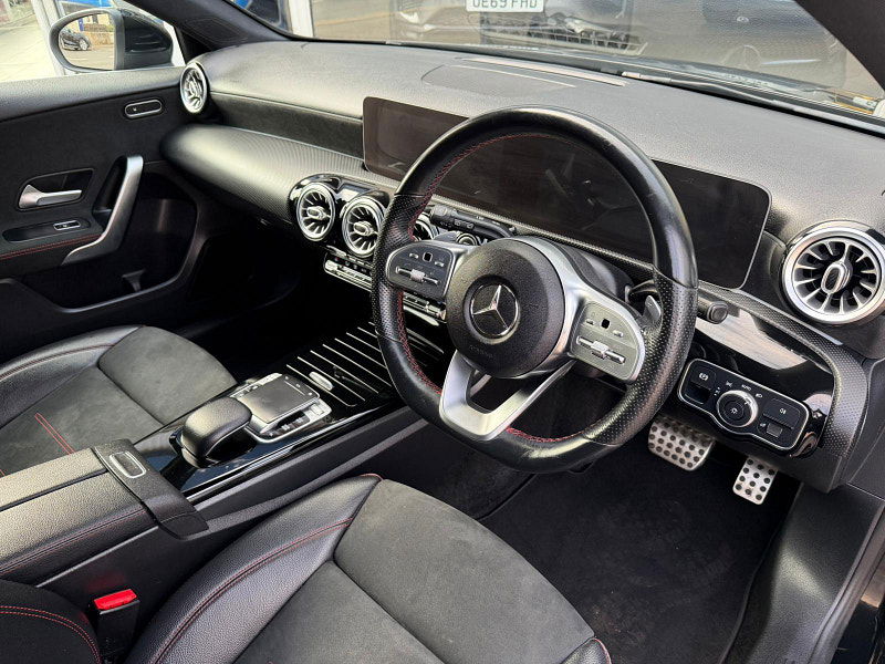 Mercedes-Benz A Class 1.5 A180d AMG Line (Premium) 7G-DCT Euro 6 (s/s) 5dr 5dr Automatic 2025
