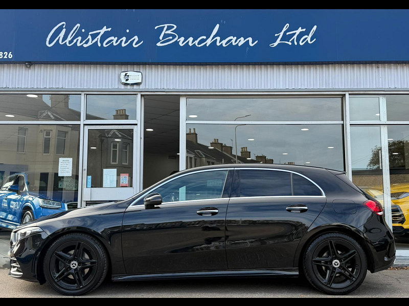 Mercedes-Benz A Class 1.5 A180d AMG Line (Premium) 7G-DCT Euro 6 (s/s) 5dr 5dr Automatic 2025