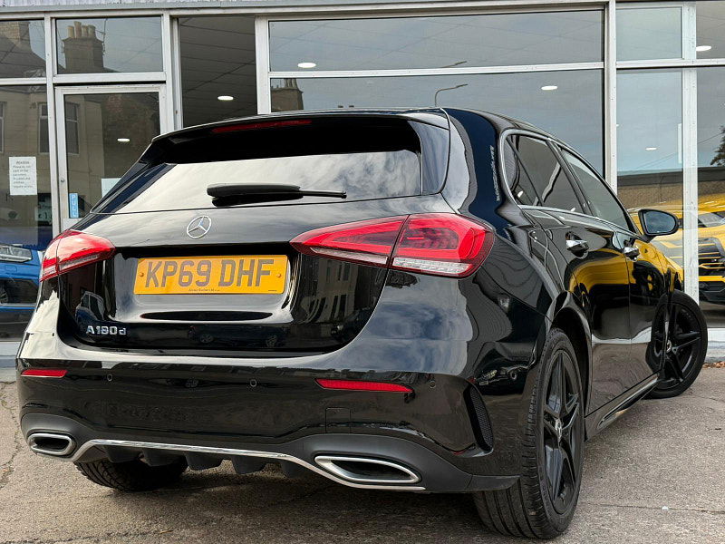 Mercedes-Benz A Class 1.5 A180d AMG Line (Premium) 7G-DCT Euro 6 (s/s) 5dr 5dr Automatic 2025