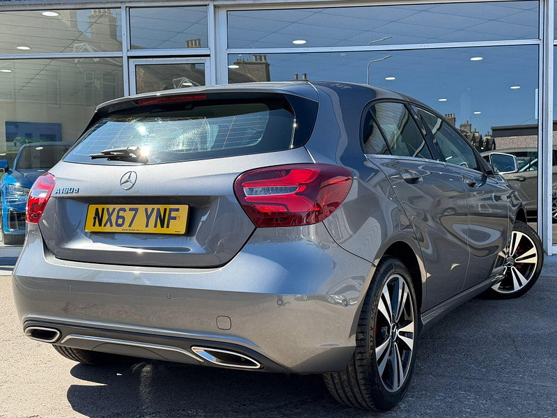 Mercedes-Benz A Class 1.5 A180d Sport (Premium) 7G-DCT Euro 6 (s/s) 5dr 5dr Automatic 2026