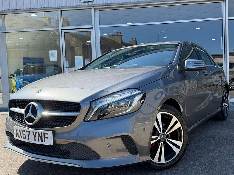 Mercedes-Benz A Class 1.5 A180d Sport (Premium) 7G-DCT Euro 6 (s/s) 5dr 5dr Automatic 2026