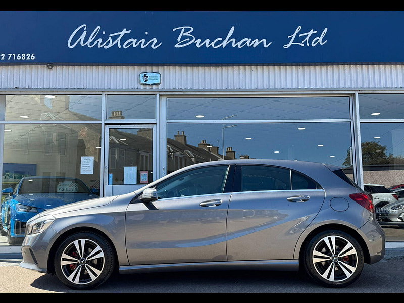 Mercedes-Benz A Class 1.5 A180d Sport (Premium) 7G-DCT Euro 6 (s/s) 5dr 5dr Automatic 2026