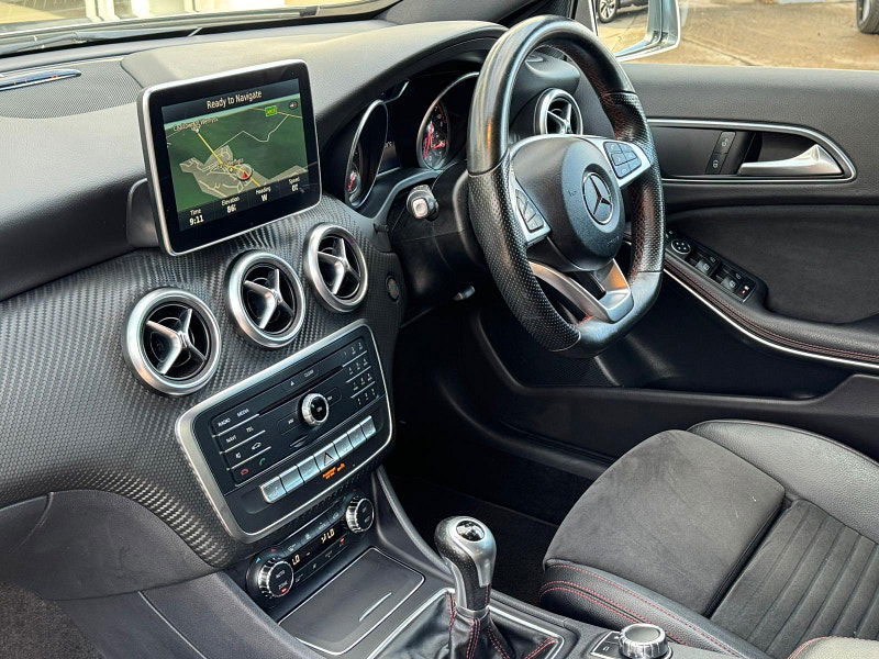 Mercedes-Benz A Class 1.6 A180 AMG Line (Premium) Euro 6 (s/s) 5dr 5dr Manual 2025