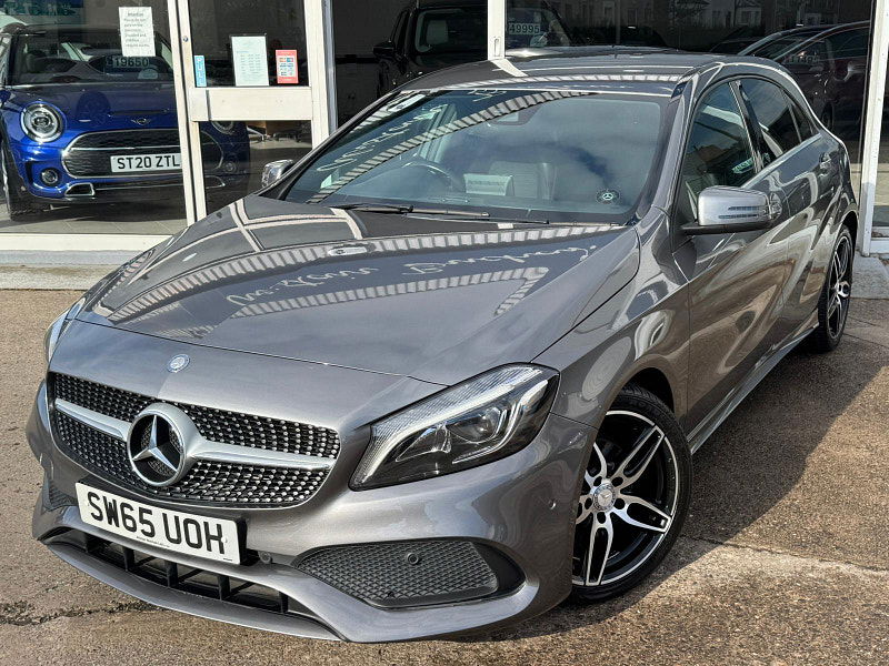 Mercedes-Benz A Class 1.6 A180 AMG Line (Premium) Euro 6 (s/s) 5dr 5dr Manual 2025