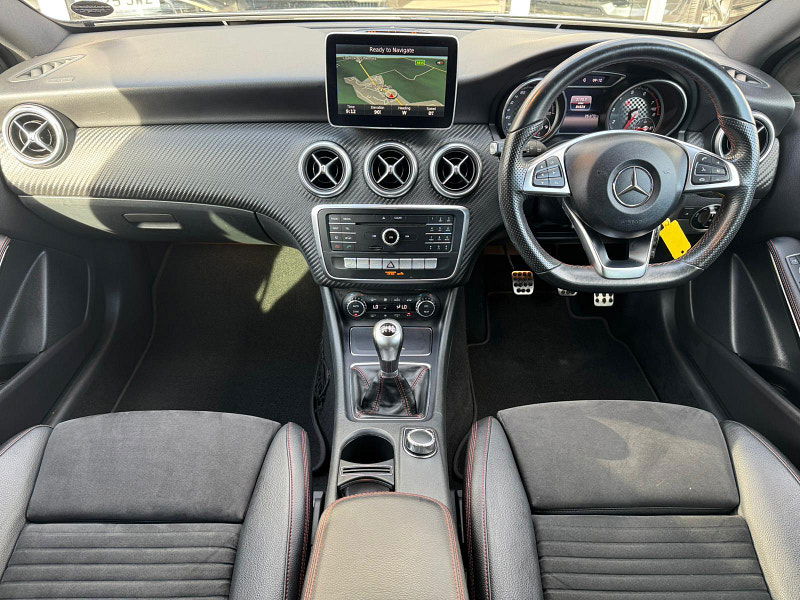 Mercedes-Benz A Class 1.6 A180 AMG Line (Premium) Euro 6 (s/s) 5dr 5dr Manual 2025