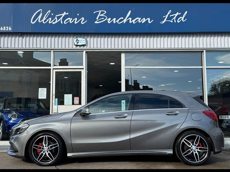 Mercedes-Benz A Class 1.6 A180 AMG Line (Premium) Euro 6 (s/s) 5dr 5dr Manual 2025