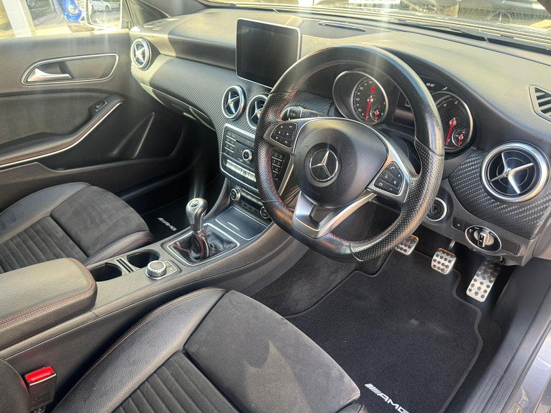 Mercedes-Benz A Class 1.6 A180 AMG Line (Premium) Euro 6 (s/s) 5dr 5dr Manual 2025