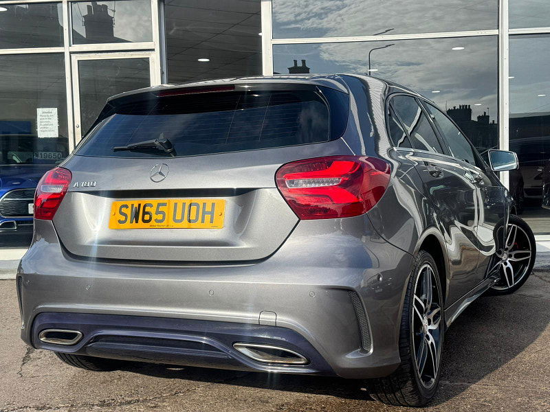 Mercedes-Benz A Class 1.6 A180 AMG Line (Premium) Euro 6 (s/s) 5dr 5dr Manual 2025