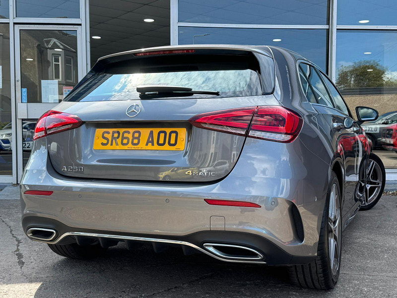 Mercedes-Benz A Class 2.0 A250 AMG Line (Premium) 7G-DCT 4MATIC Euro 6 (s/s) 5dr 5dr Automatic 2025