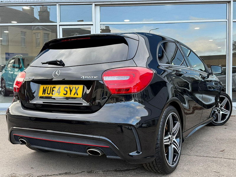 Mercedes-Benz A Class 2.0 A250 Engineered by AMG 7G-DCT 4MATIC Euro 6 (s/s) 5dr 5dr Automatic 2026