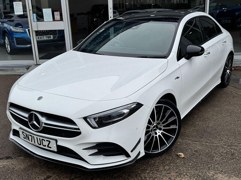 Mercedes-Benz A Class 2.0 A35 AMG Edition (Premium Plus) 7G-DCT 4MATIC Euro 6 (s/s) 4dr 4dr Automatic 2025