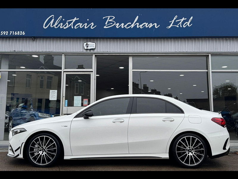 Mercedes-Benz A Class 2.0 A35 AMG Edition (Premium Plus) 7G-DCT 4MATIC Euro 6 (s/s) 4dr 4dr Automatic 2025