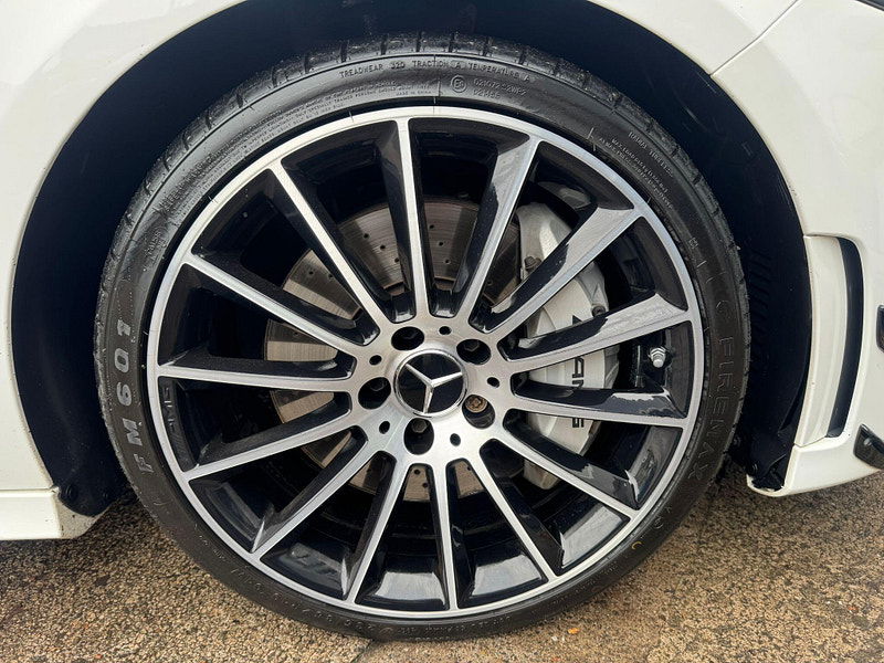 Mercedes-Benz A Class 2.0 A35 AMG Edition (Premium Plus) 7G-DCT 4MATIC Euro 6 (s/s) 4dr 4dr Automatic 2025