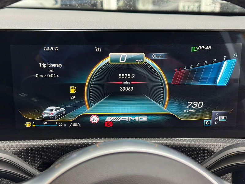 Mercedes-Benz A Class 2.0 A35 AMG Edition (Premium Plus) 7G-DCT 4MATIC Euro 6 (s/s) 4dr 4dr Automatic 2025