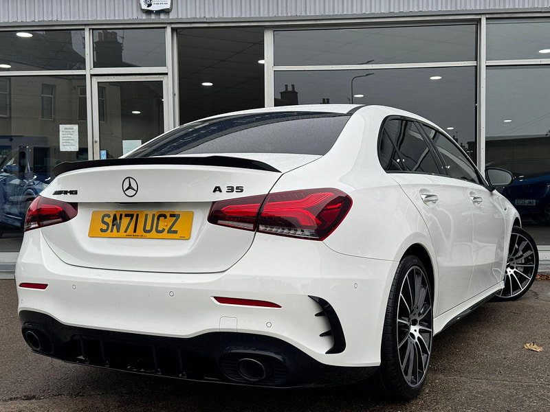 Mercedes-Benz A Class 2.0 A35 AMG Edition (Premium Plus) 7G-DCT 4MATIC Euro 6 (s/s) 4dr 4dr Automatic 2026