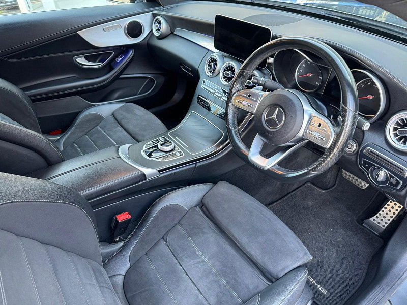 Mercedes-Benz C Class 1.5 C200 MHEV AMG Line G-Tronic+ Euro 6 (s/s) 2dr 2dr Automatic 2025