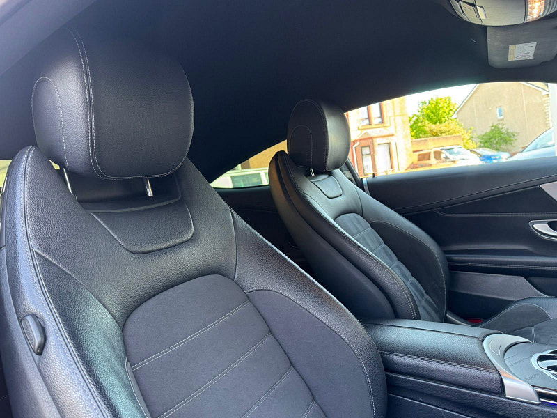 Mercedes-Benz C Class 1.5 C200 MHEV AMG Line G-Tronic+ Euro 6 (s/s) 2dr 2dr Automatic 2025