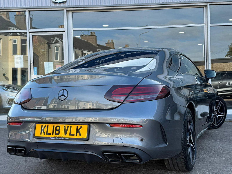 Mercedes-Benz C Class 1.5 C200 MHEV AMG Line G-Tronic+ Euro 6 (s/s) 2dr 2dr Automatic 2025