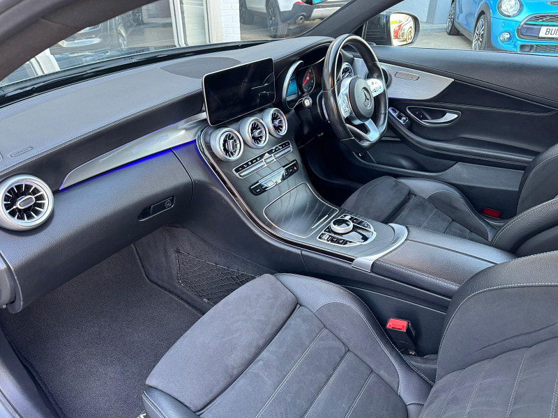 Mercedes-Benz C Class 1.5 C200 MHEV AMG Line G-Tronic+ Euro 6 (s/s) 2dr 2dr Automatic 2025