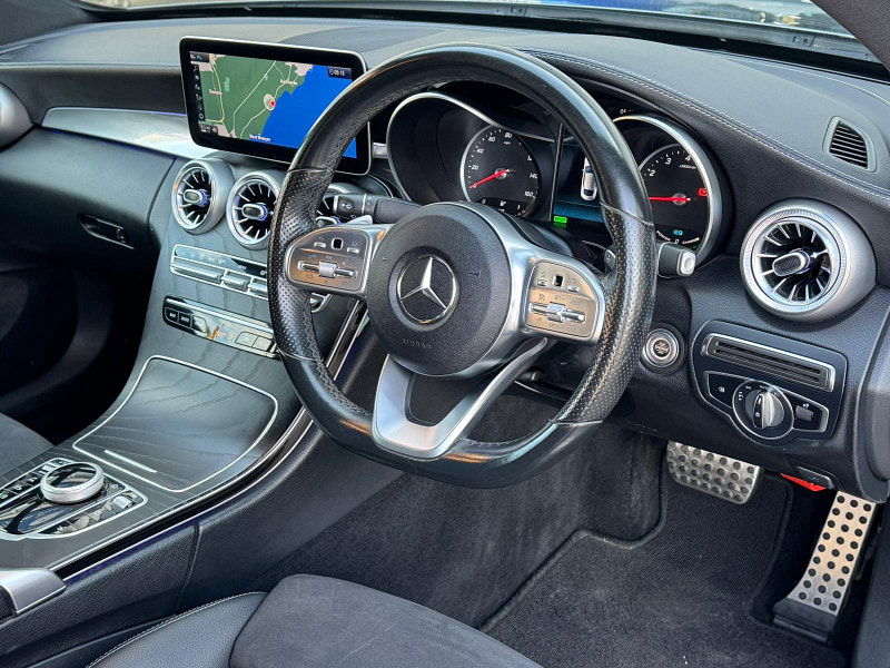 Mercedes-Benz C Class 1.5 C200 MHEV AMG Line G-Tronic+ Euro 6 (s/s) 2dr 2dr Automatic 2025