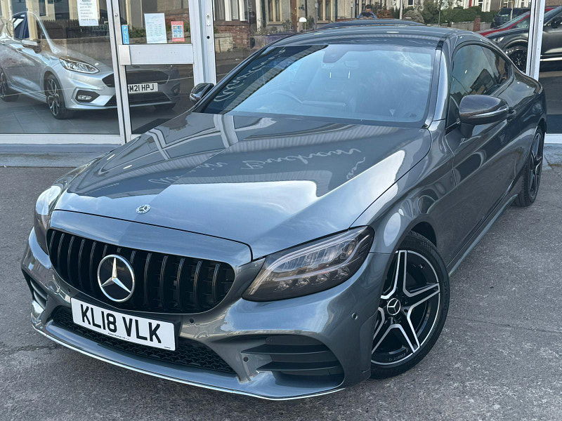 Mercedes-Benz C Class 1.5 C200 MHEV AMG Line G-Tronic+ Euro 6 (s/s) 2dr 2dr Automatic 2025